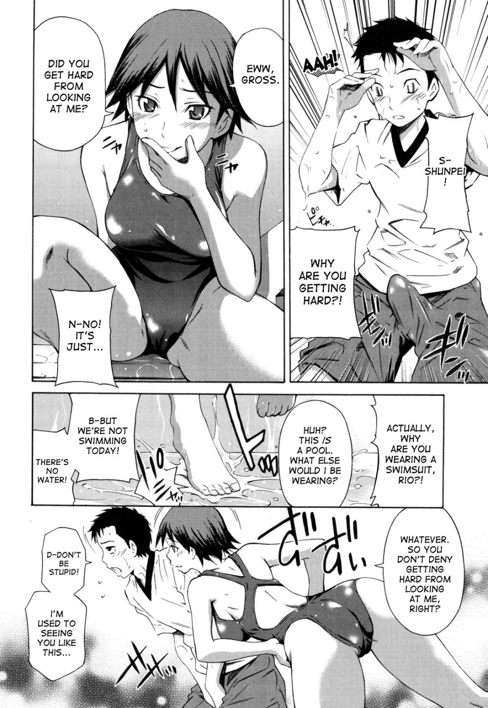 Hentai Manga Comic-Hajirai Body-Chapter 5-Before The Pool Opens-4